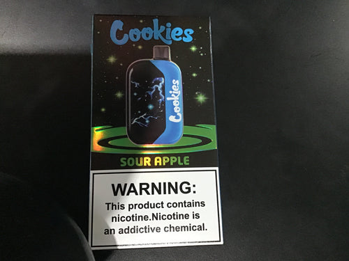 Cookies sour apple