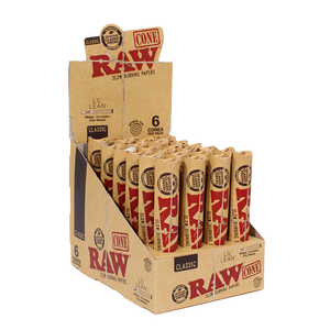 Raw Lil’ Lean Cones