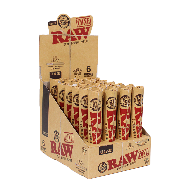 Raw Lil’ Lean Cones