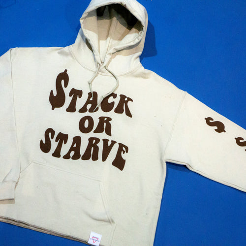 Stack Or Starve Hoodie