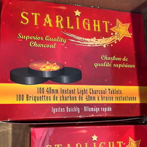 Star light charcoal