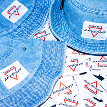 Load image into Gallery viewer, Fabricated Life Denim Bucket Caps