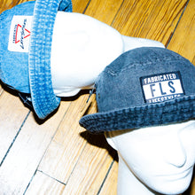 Load image into Gallery viewer, Fabricated Life Denim Bucket Caps